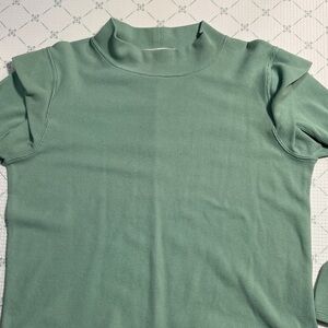 We The Free waffle knit top